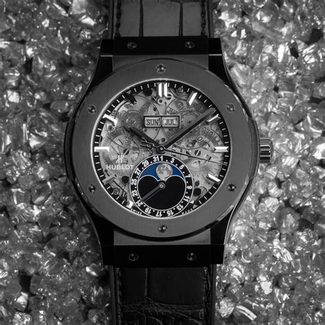 hublot aerofusion moonphase ceramic|Classic Fusion Aerofusion Moonphase Black Magic 42 mm .